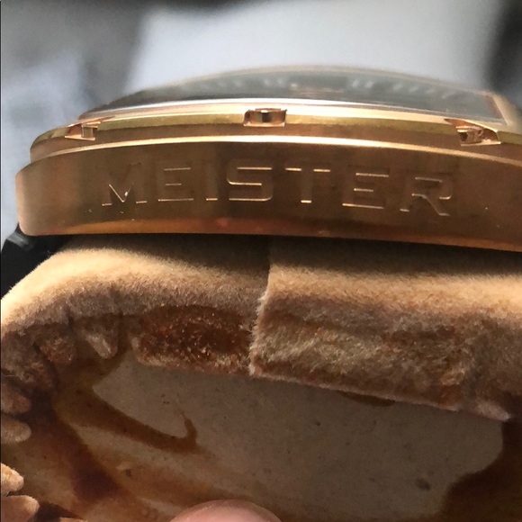 Meister Watch: Major - Rose Gold & Black - - Picture 2 of 3